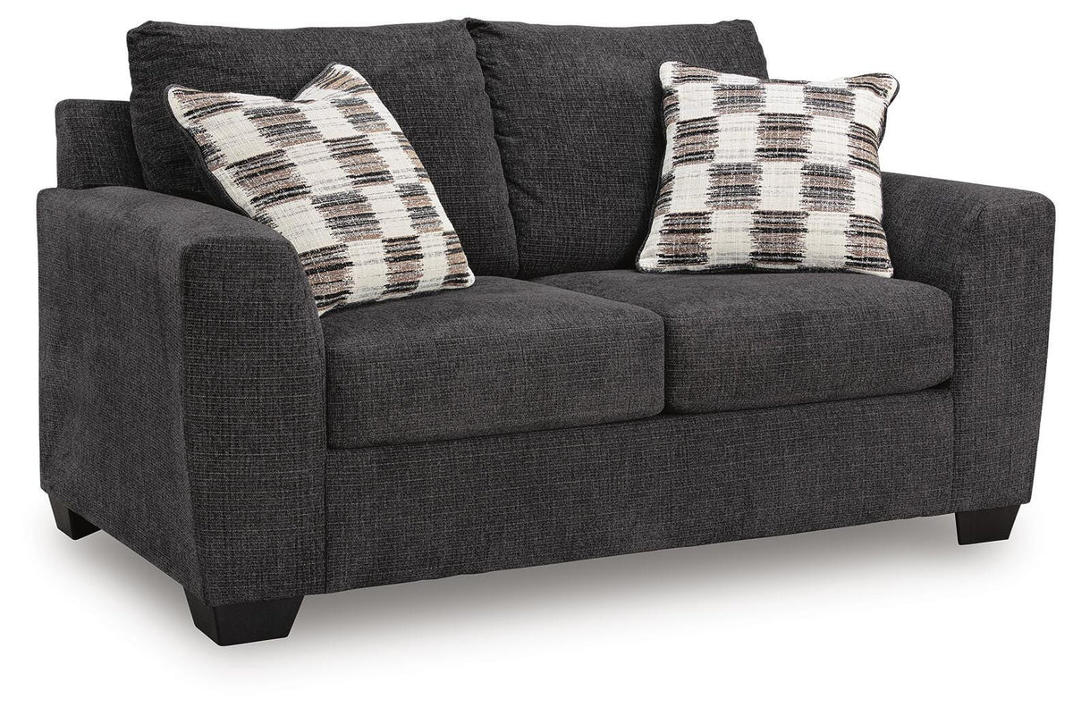Loreo Sofa and Loveseat