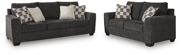 Loreo Ebony Living Room Set