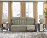Branthorpe Power Reclining Sofa and Loveseat