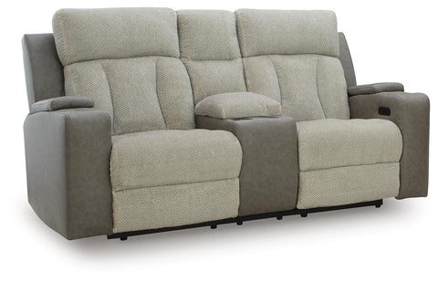 Branthorpe Power Reclining Loveseat with Console
