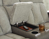 Branthorpe Power Reclining Loveseat with Console