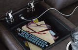 Lavenhorne Reclining Loveseat with Console