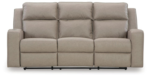 Lavenhorne Reclining Sofa with Drop Down Table