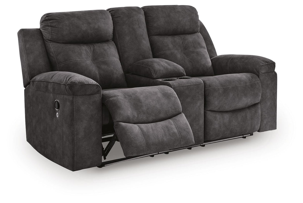 Brysonview Reclining Loveseat with Console