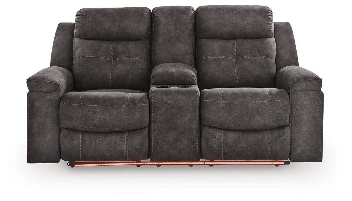 Brysonview Reclining Loveseat with Console