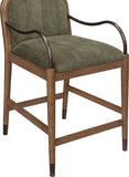 Cambria Fabric Upholstered Counter Stool — 75032-C - Green - 75032Green-C alternate view 6