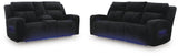 Belvarrow Power Reclining Sofa and Loveseat