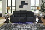 Belvarrow Power Reclining Sofa and Loveseat