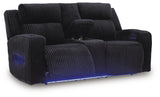 Belvarrow Power Reclining Sofa and Loveseat