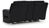 Belvarrow Power Reclining Loveseat with Console