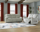 Carvara Power Reclining Sofa and Loveseat