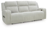 Carvara Power Reclining Sofa and Loveseat