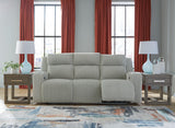 Carvara Power Reclining Sofa and Loveseat