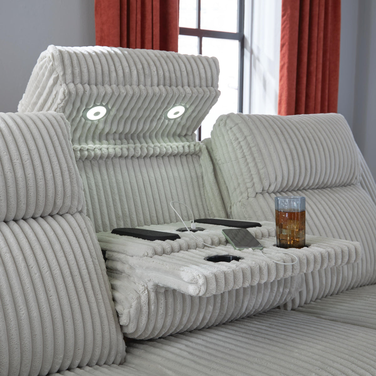 Carvara Power Reclining Sofa