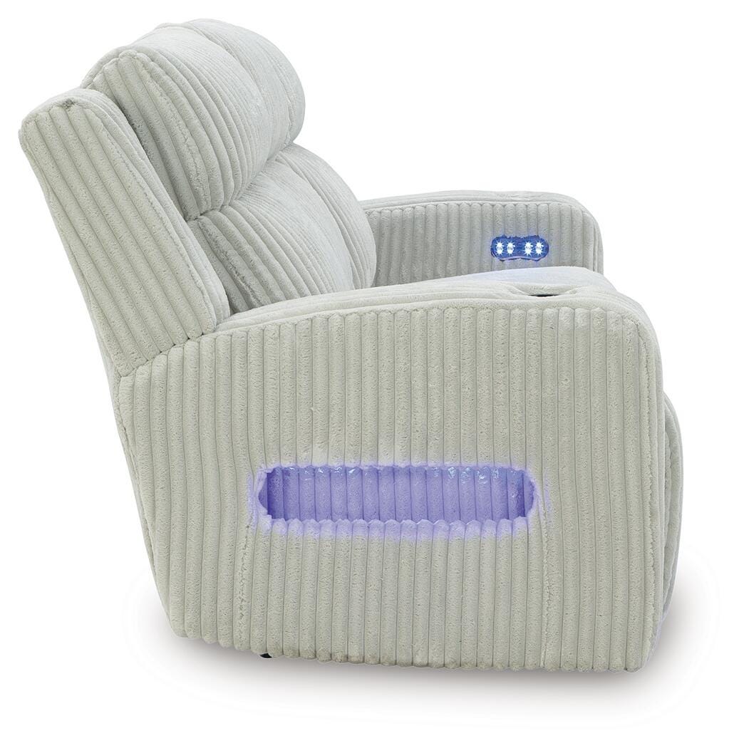 Carvara Power Reclining Sofa and Loveseat
