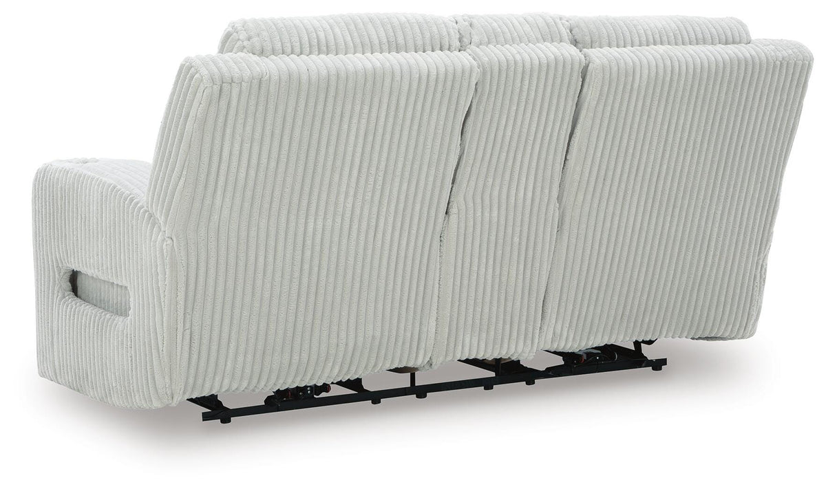 Carvara Power Reclining Sofa and Loveseat
