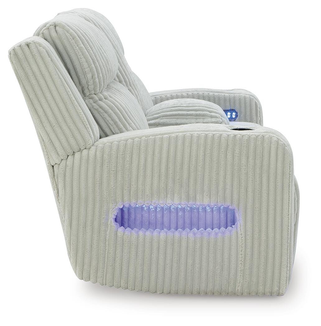 Carvara Power Reclining Sofa and Loveseat