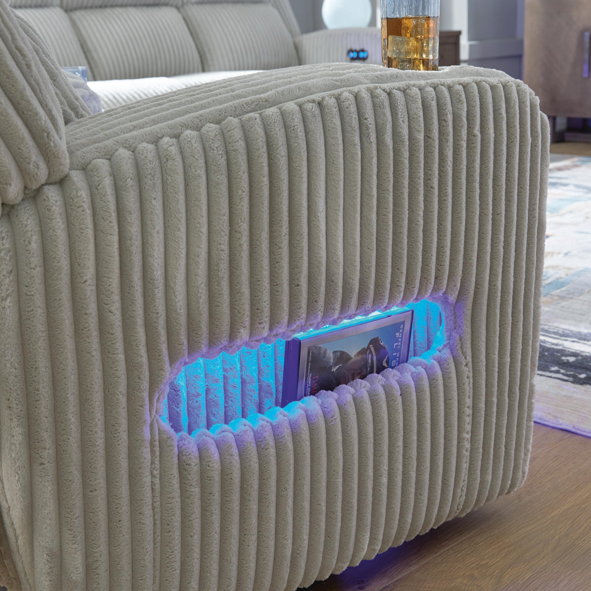 Carvara Power Reclining Sofa