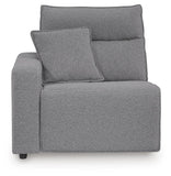 Modmax II 7-Piece Power Reclining Sectional with Audio Consoles