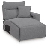 Modmax II Right-Arm Facing Power Reclining Back Chaise