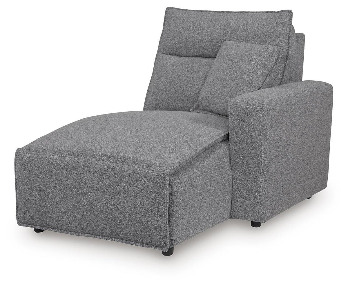 Modmax II Right-Arm Facing Power Reclining Back Chaise