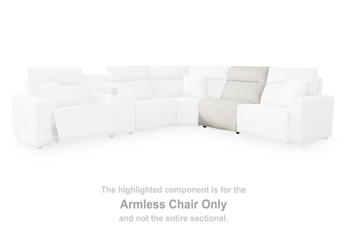 Modmax II Armless Chair