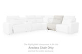 Modmax II Armless Chair