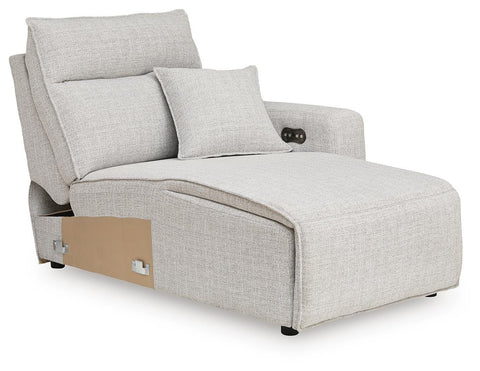 Modmax II Right-Arm Facing Power Chaise