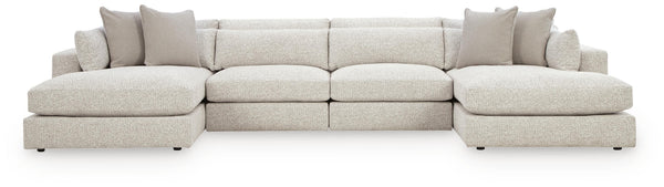 Ashbourne Estate 4-Piece Double Chaise Sectional