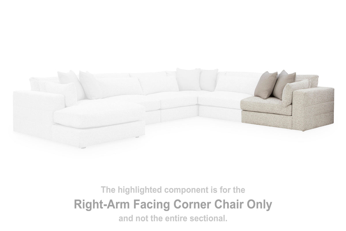 Ashbourne Estate Right-Arm Facing Corner Chair