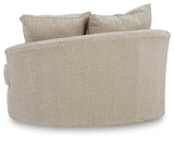 Steelwater Retreat Oversized Swivel Accent Chair