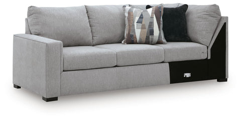 Lakepoint Left-Arm Facing Sofa with Corner Wedge