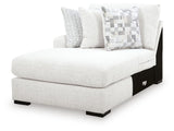 Misty-Lakes Left-Arm Facing Corner Chaise