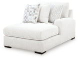 Misty-Lakes Right-Arm Facing Corner Chaise