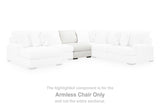 Misty-Lakes Armless Chair