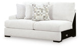 Misty-Lakes Left-Arm Facing Loveseat