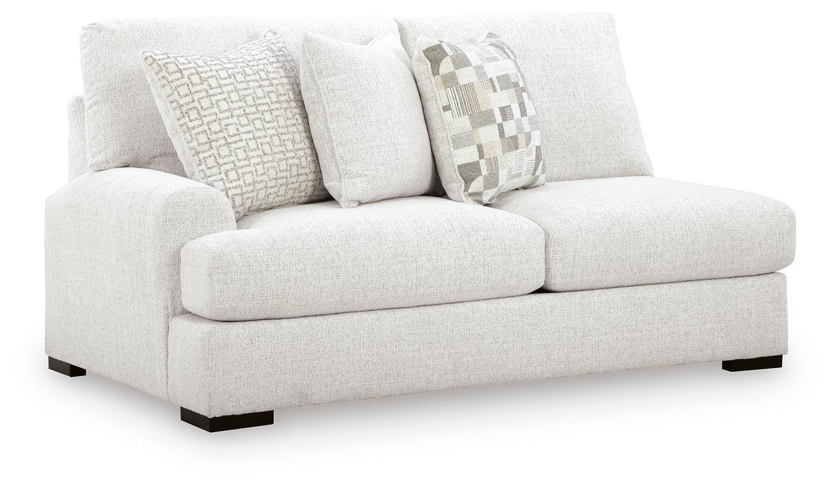 Misty-Lakes Left-Arm Facing Loveseat