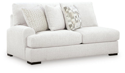 Misty-Lakes Left-Arm Facing Loveseat