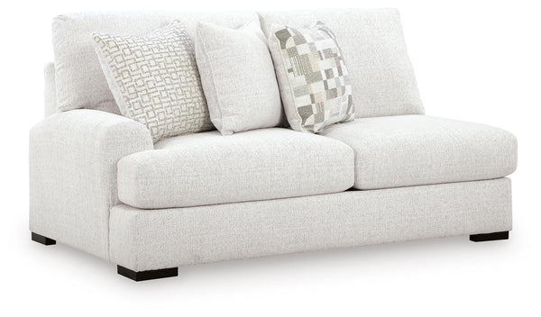Misty-Lakes Left-Arm Facing Loveseat