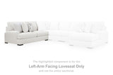 Misty-Lakes Left-Arm Facing Loveseat