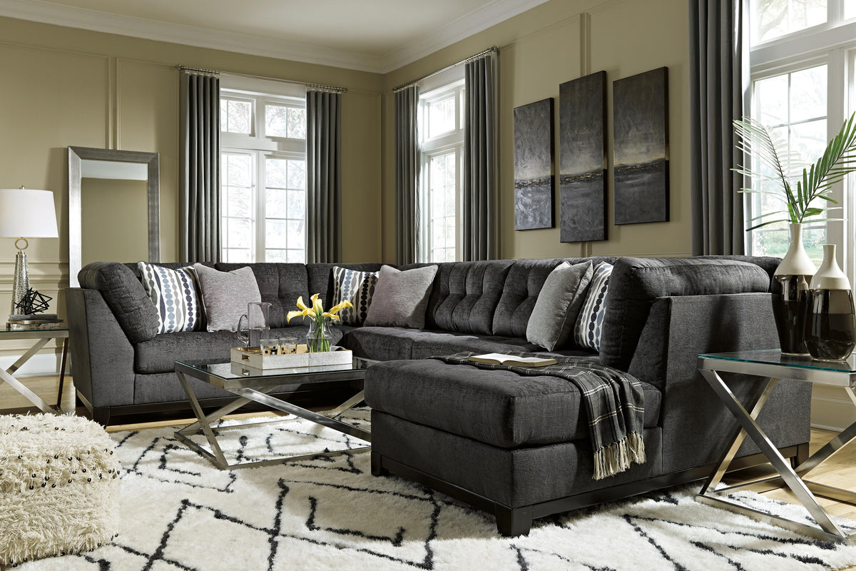 Reidshire 3-Piece Sectional with Chaise