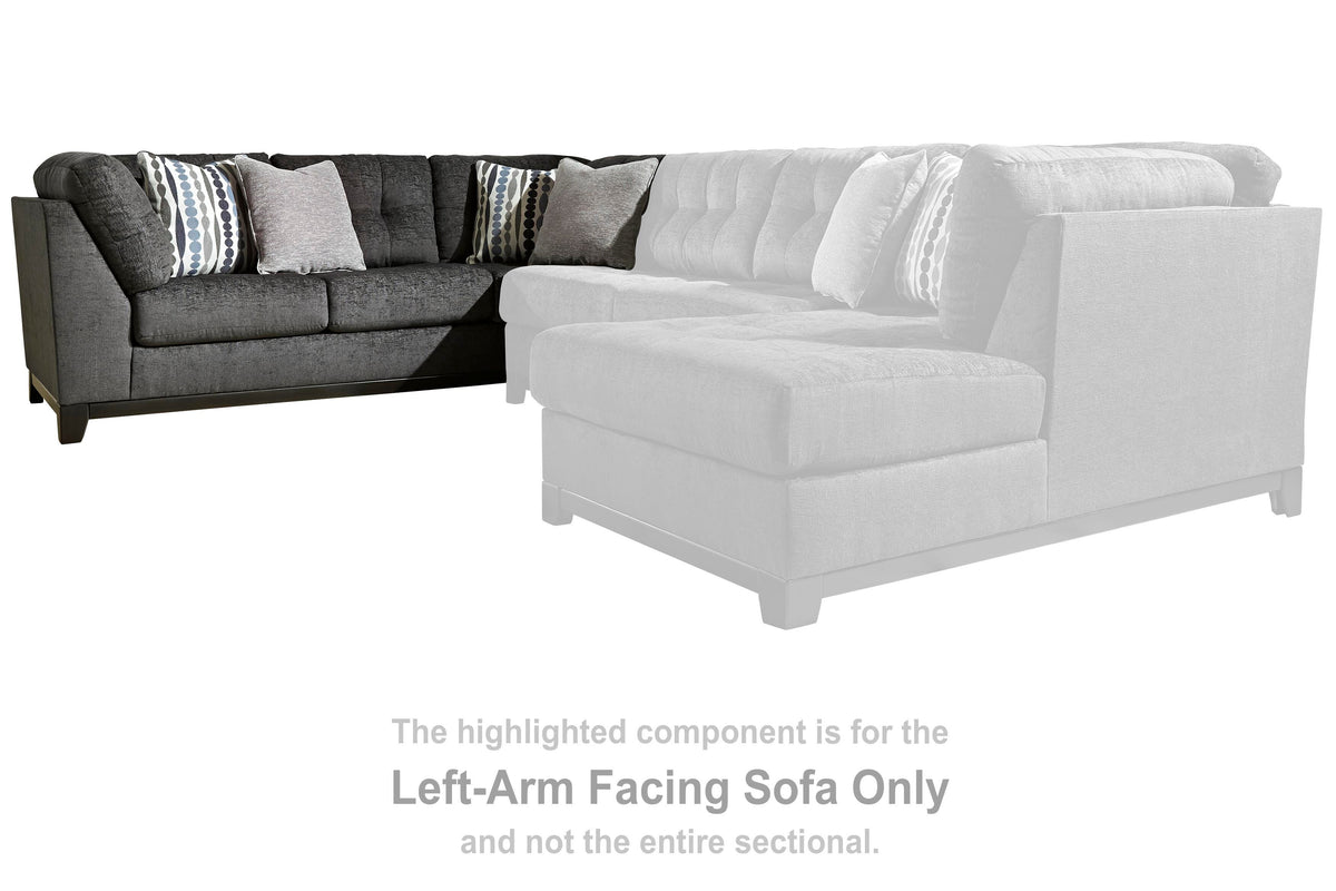 Reidshire Left-Arm Facing Sofa