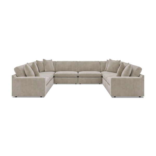 Maxton Heights 8-Piece Sectional