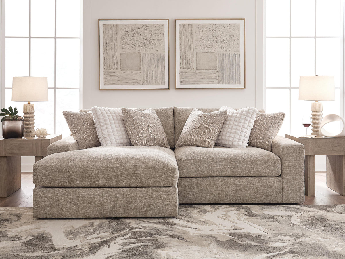 Nexora-Court 2-Piece Sectional with Chaise
