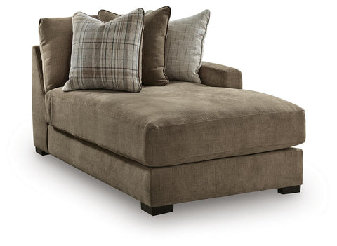 Camellia-Court Right-Arm Facing Corner Chaise