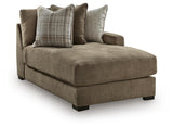 Camellia-Court Right-Arm Facing Corner Chaise