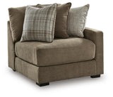 Camellia-Court Right-Arm Facing Corner Chair