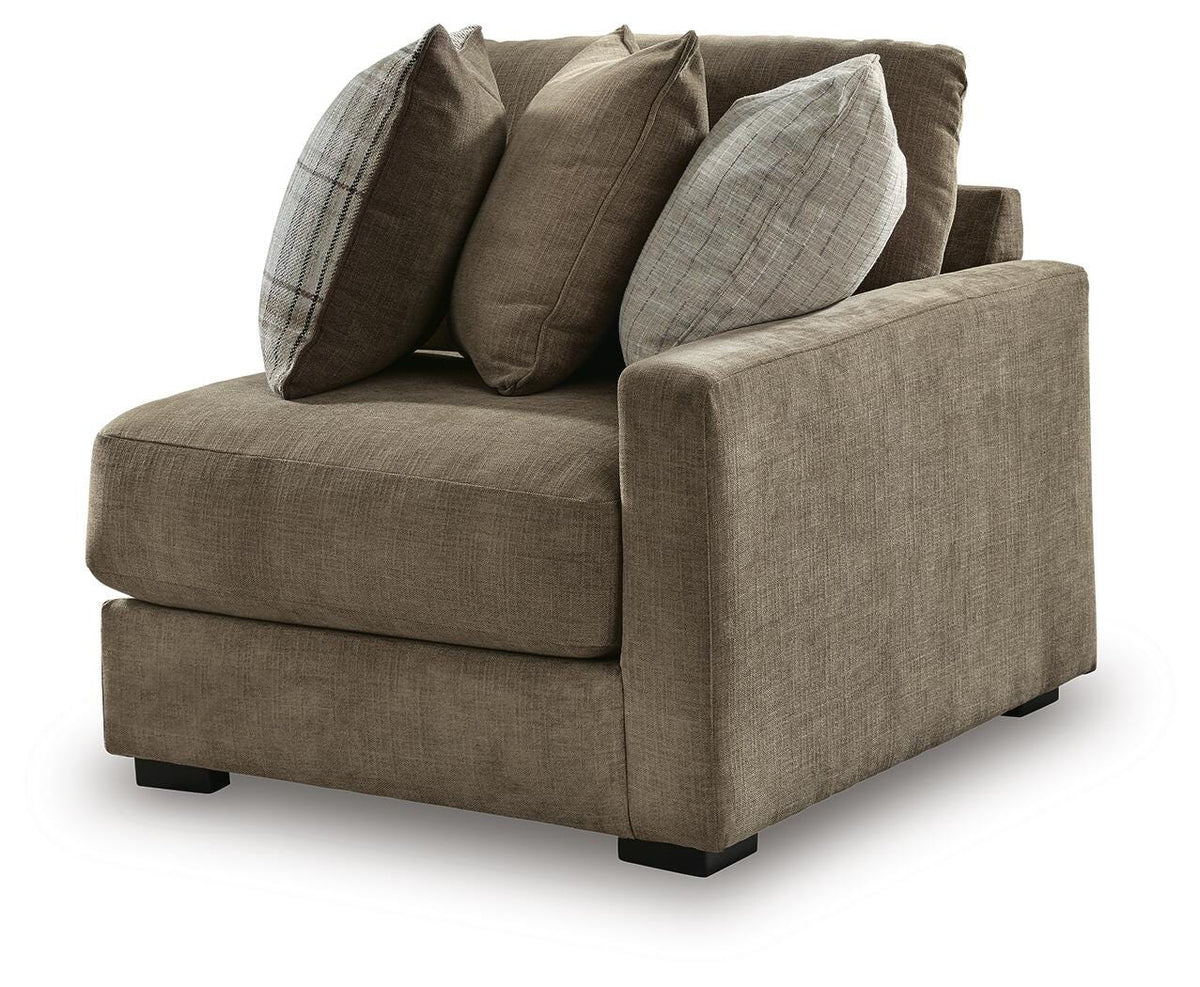 Camellia-Court Right-Arm Facing Corner Chair