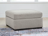 ModMax Luxe Oversized Accent Ottoman