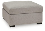 ModMax Luxe Oversized Accent Ottoman